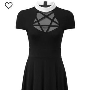 Killstar co. Hades Skater Dress